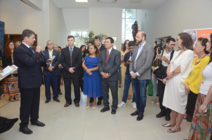 Foto: Foto: Eliseu Dias / Ascom Seduc